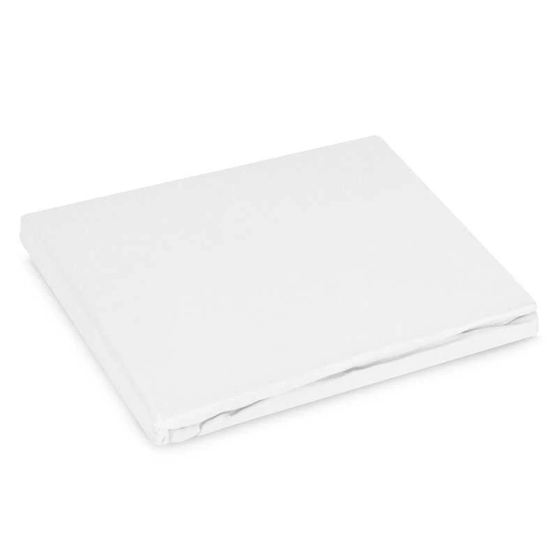 Paklodė su guma 100x200 Basic balta