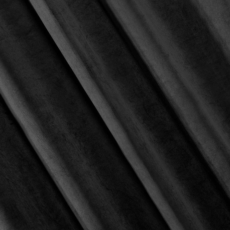 Night curtain made of soft velvet