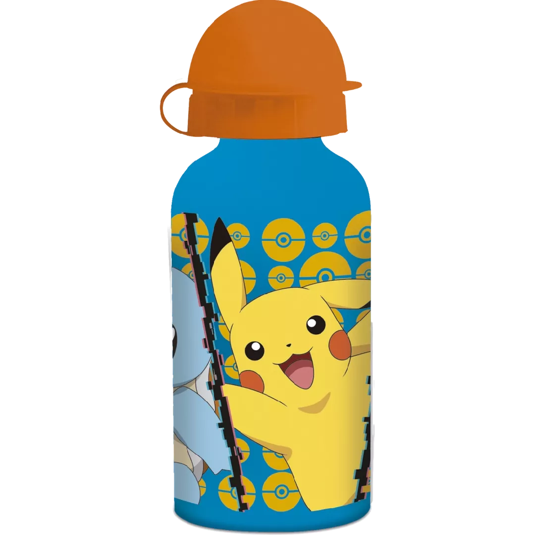 Euromic Pokemon water bottle  aluminum 400