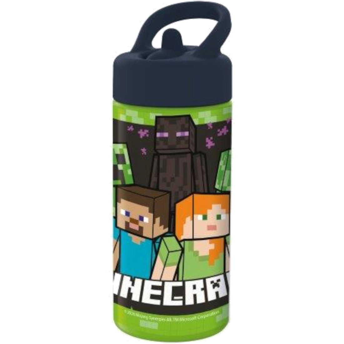 Euromic Minecraft Sipper water bottle 410