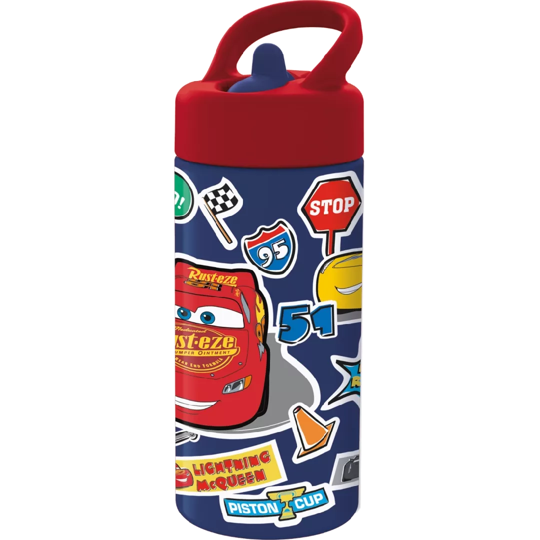 Euromic Disney Cars Sipper Water Bottle