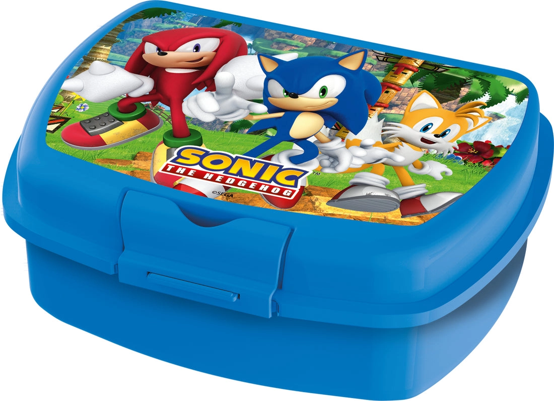 Euromic Sonic Urban lunch box 16x12x7cm