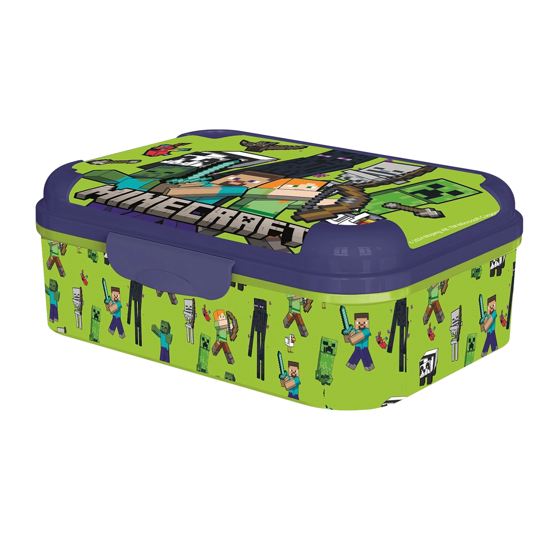 Euromic MINECRAFT Asker Lunch box  17