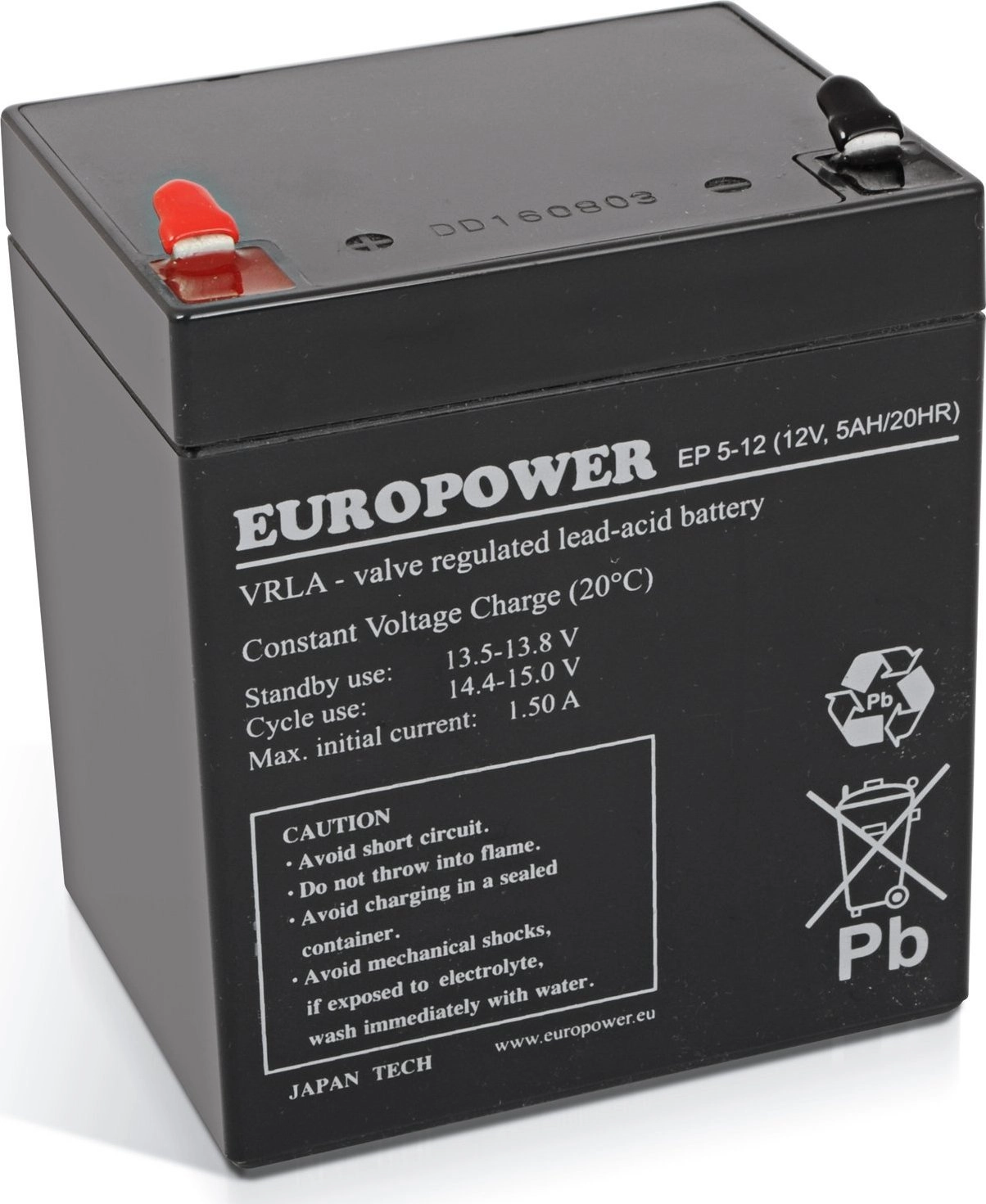 AKU EUROPOWER 12V 5Ah T/AK-12005/0005 T2