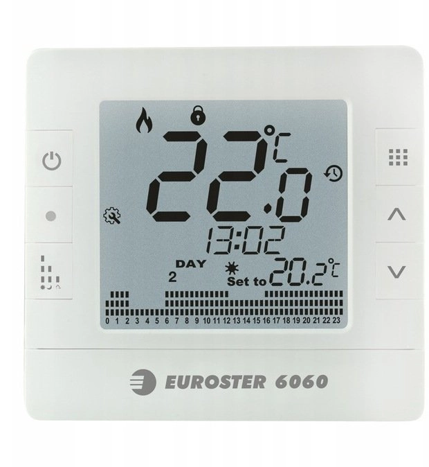 Euroster Regulator temperatury 6060 E6060 5903240978342