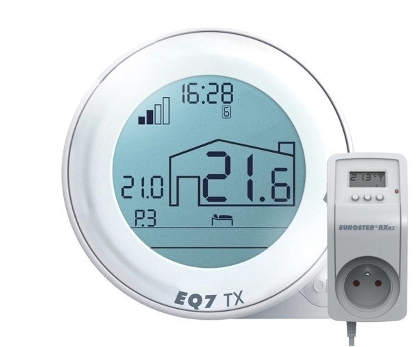 Euroster Regulator temperatury Q7 TX (EQ7TXRX)
