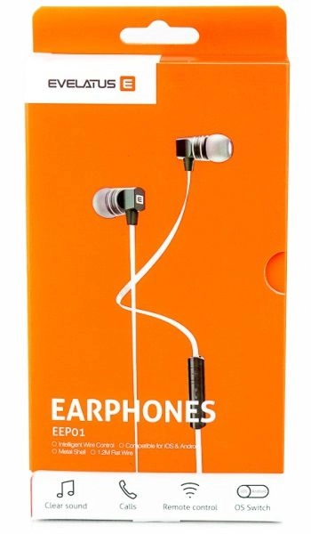 Słuchawki Evelatus Wired headphones Evelatus Hands