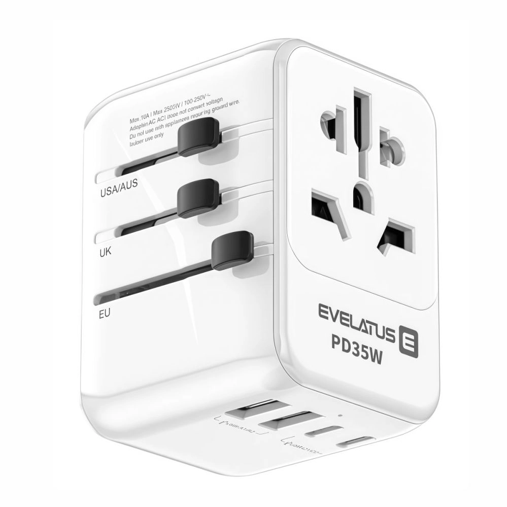 651DCPro 2in1 35W World Travel Adapter
