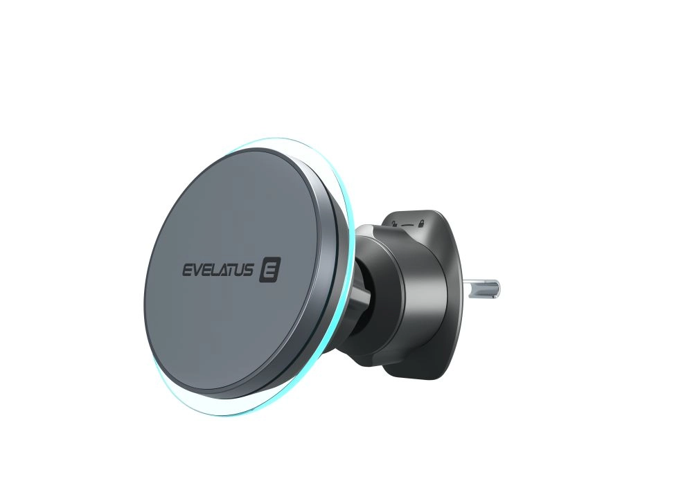 Evelatus Auto turētājs Evelatus  MagSafe Qi