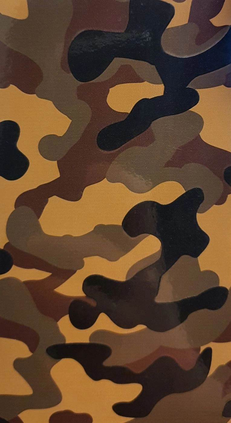 Evelatus Aizsargplēve Evelatus Universal Camouflage Colorful