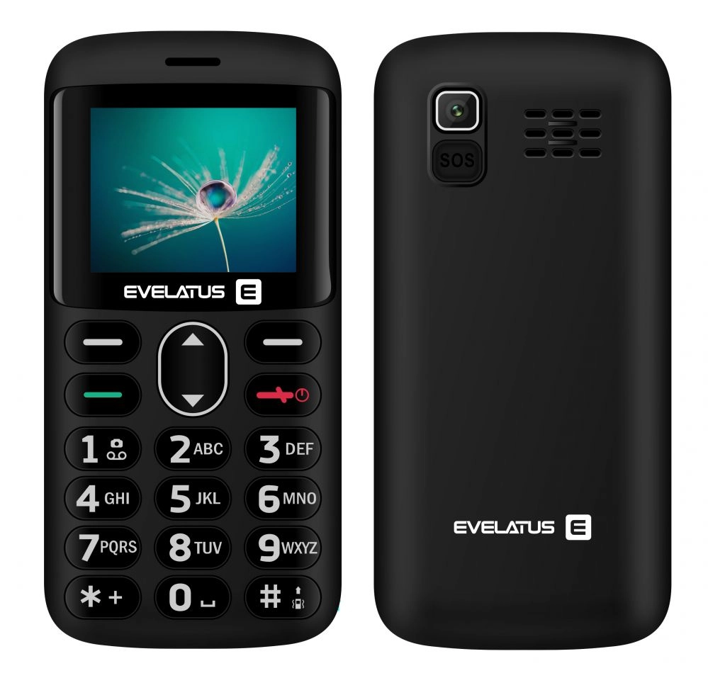 Mobilie telefoni Evelatus ARON 2020 DS