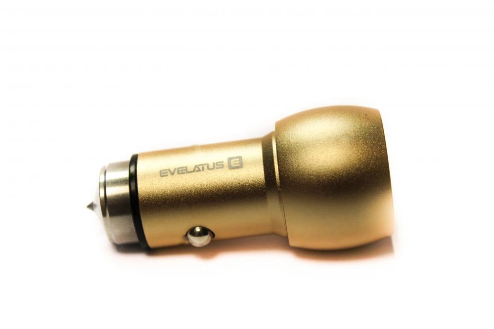 Evelatus ECC01 charger 2x USB-A 3