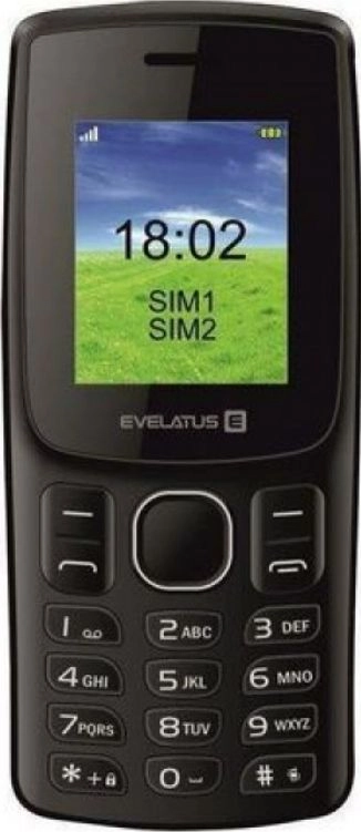 Evelatus mobile phone EE01 EE01 BLCK