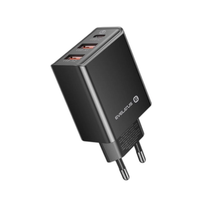Adapteris Evelatus Evelatus Travel Charger EU
