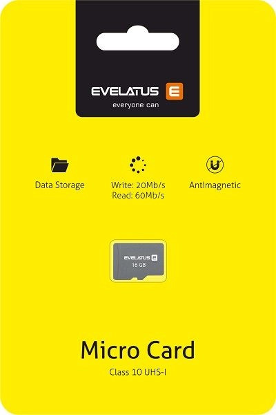 Memory cards Evelatus Universal Micro Card