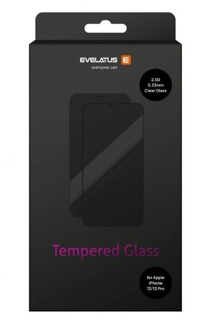 Aizsargstikls Evelatus Apple iPhone 12/12 Pro