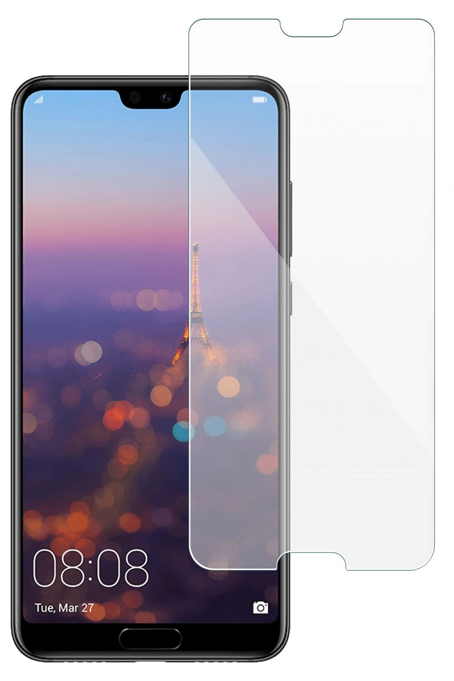 Aizsargstikls Evelatus Huawei P20 lite without