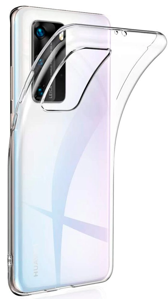 Back Cover Evelatus Huawei P40 Clear