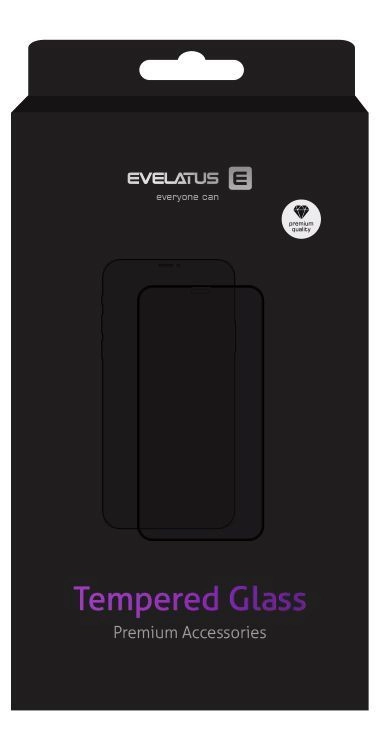 Evelatus Protective glass Evelatus Samsung Galaxy