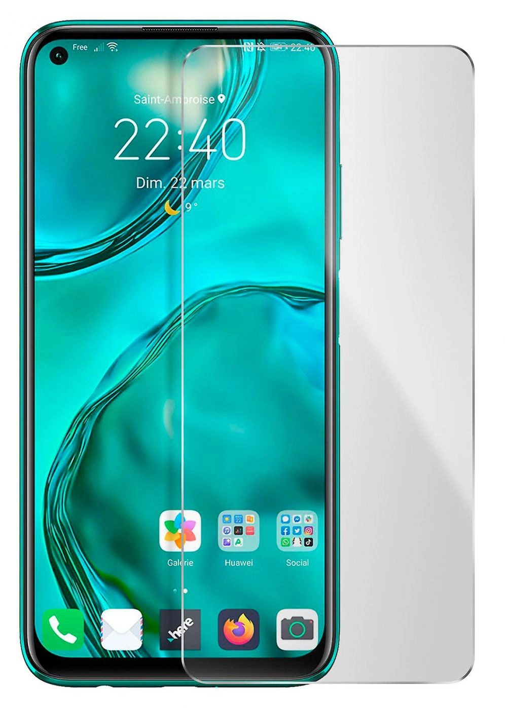 Aizsargstikls Evelatus Huawei Huawei P40 lite