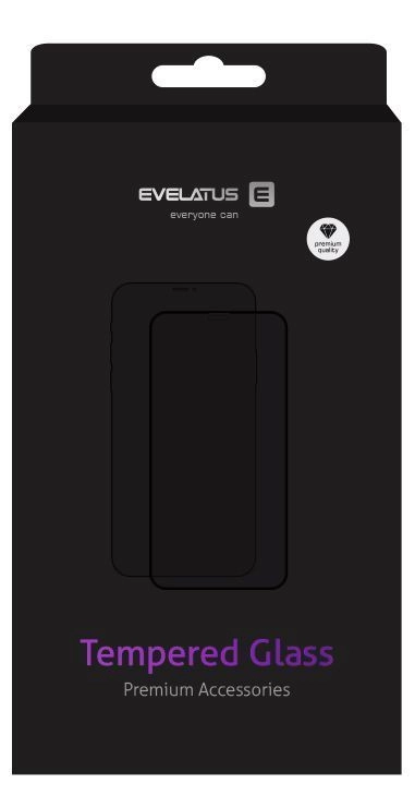 Aizsargstikls Evelatus Apple iPhone 7/8/SE2020/SE2022 2