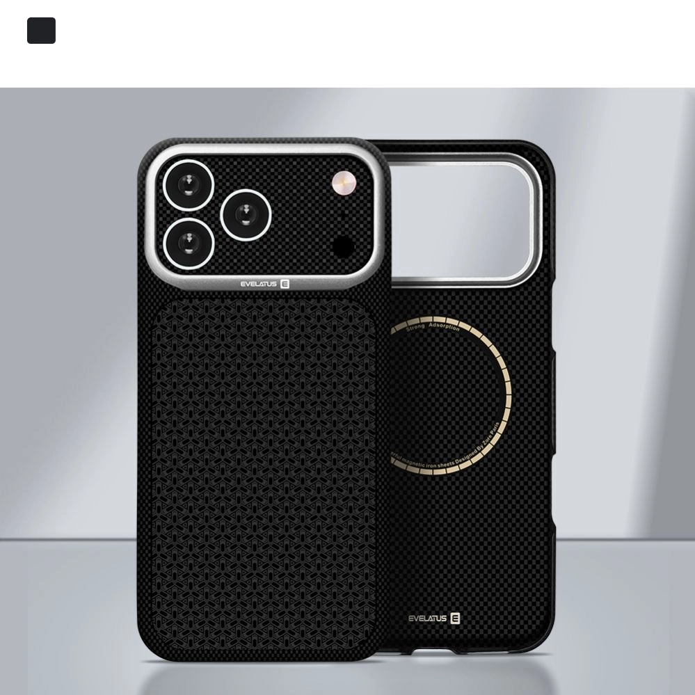 Aizmugurējais vāciņš Evelatus Apple iPhone 17