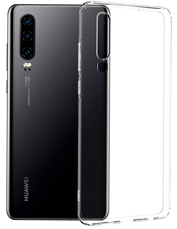 Back cover Evelatus Huawei P30 Clear
