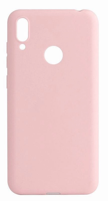 Huawei Y7 2019 Silicone case Pink