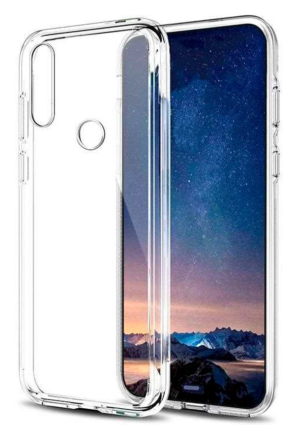 Huawei Y7 2019 Silicone case Transparent