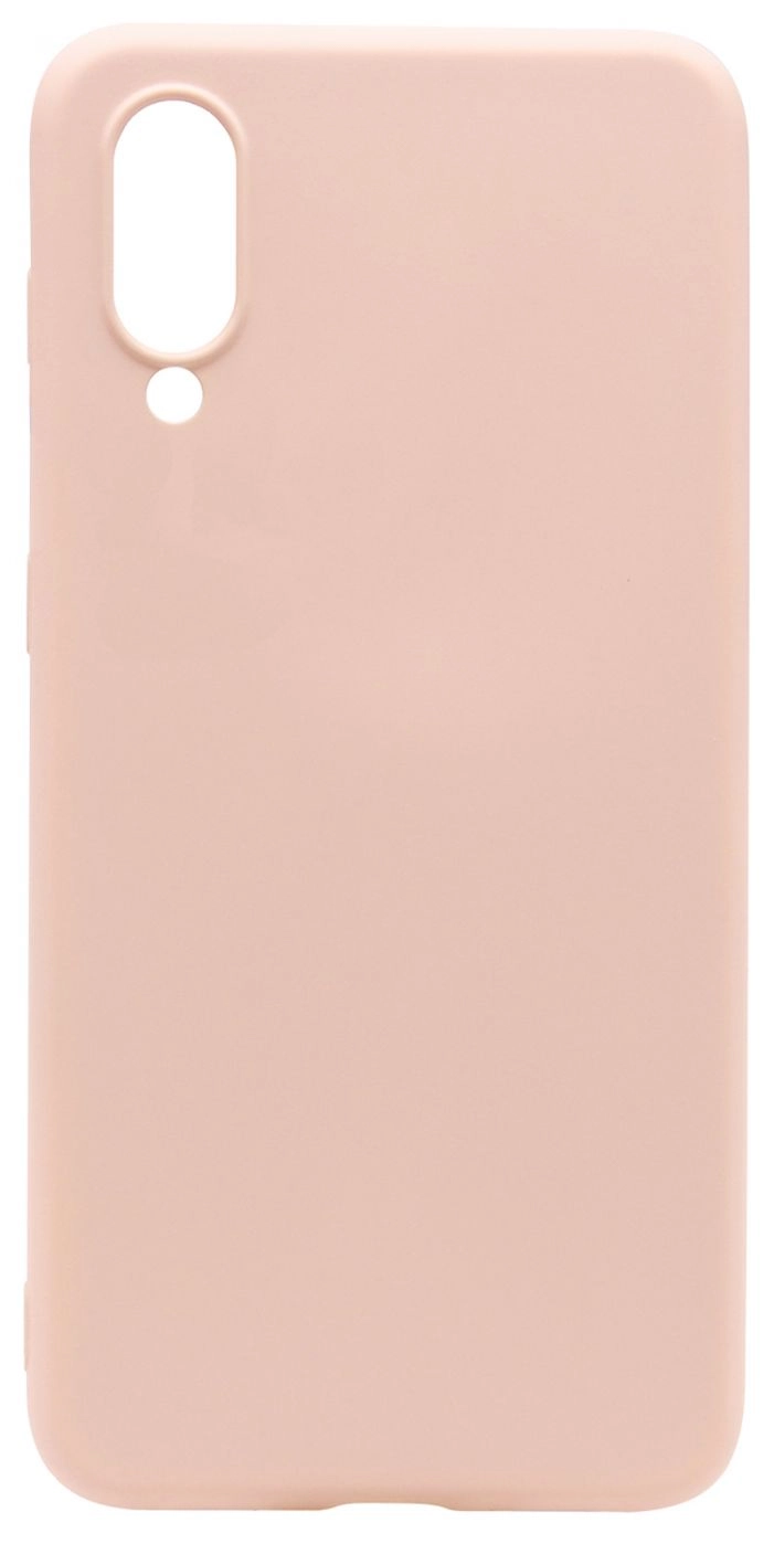 Samsung A20 Silicon Case Pink Sand
