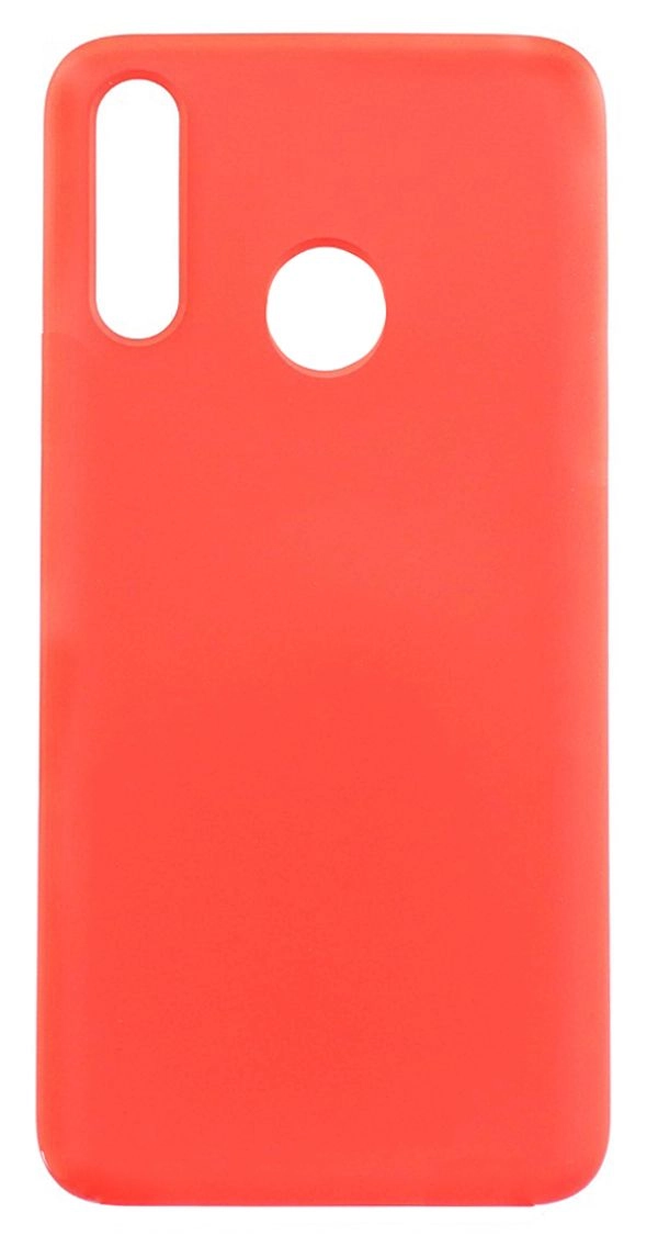 Samsung A20/A50 Silicon Case Red EVEA20BCWR