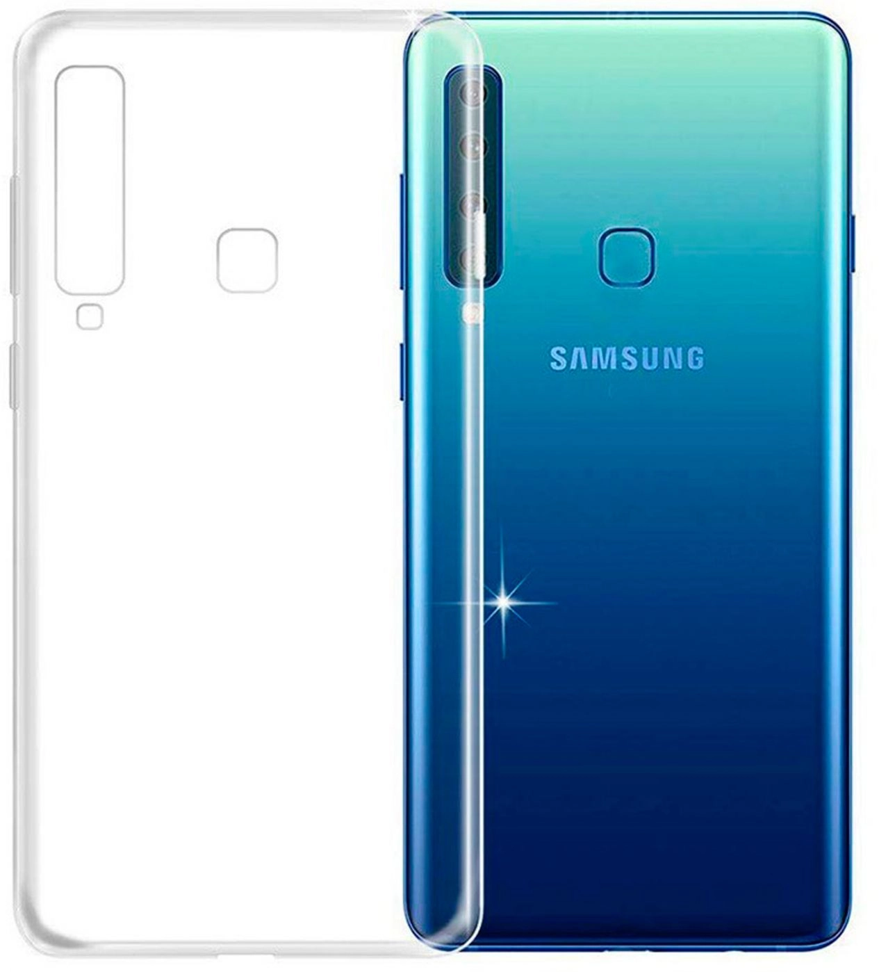 Back cover Evelatus Samsung Galaxy A9