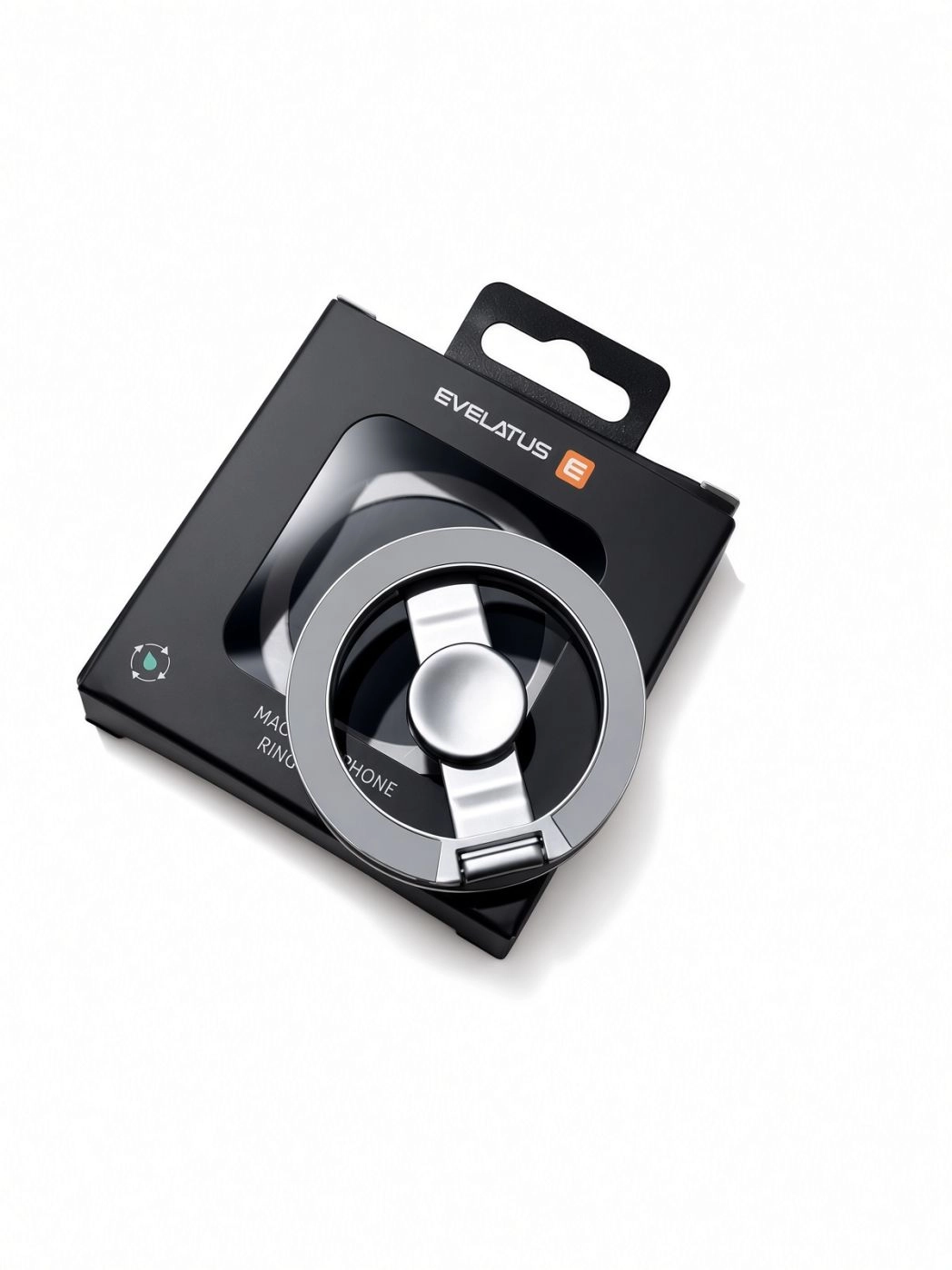 Gredzena turētājs Evelatus Magnetic Phone Metal