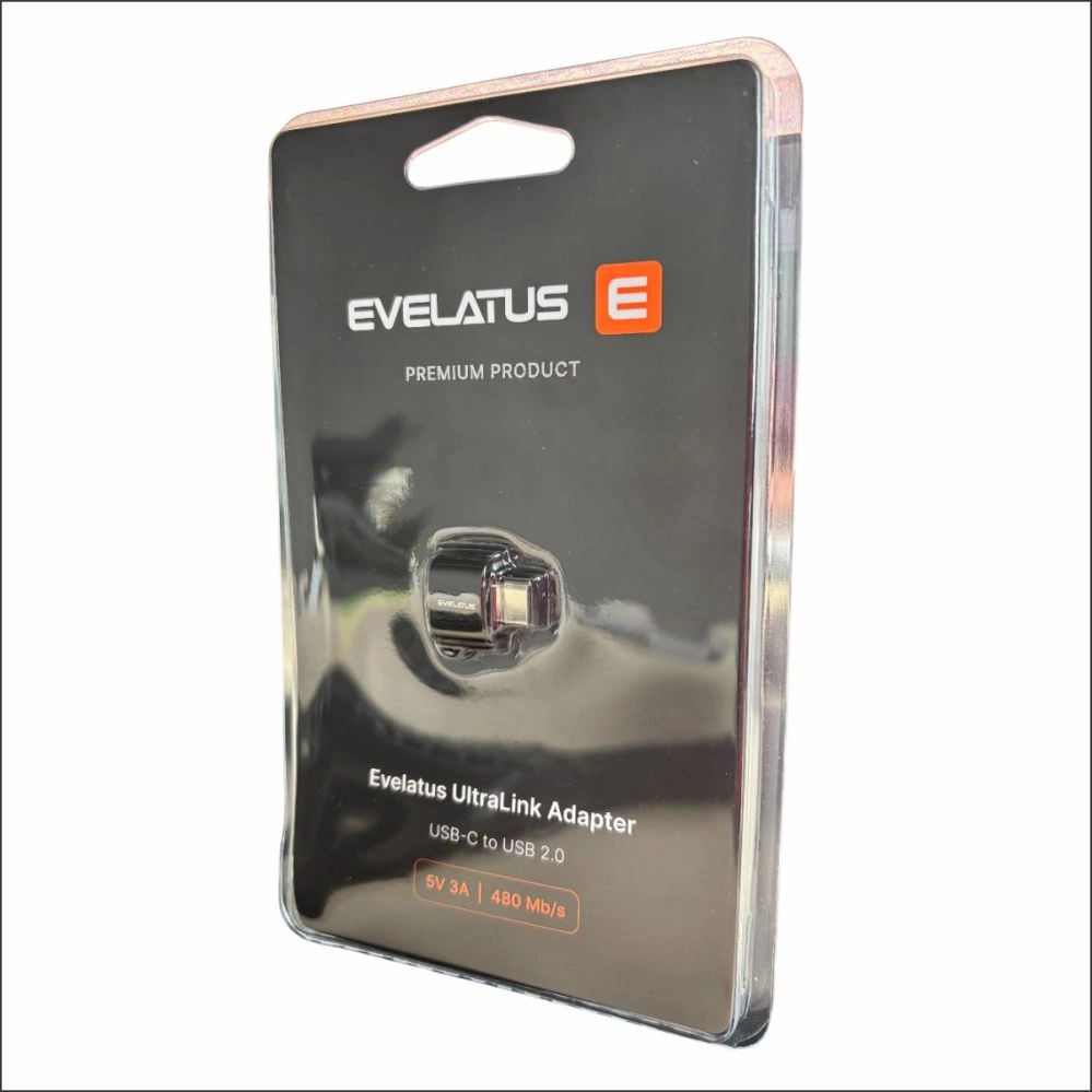 Adapter USB Evelatus Parveidotājs Evelatus Evelatus