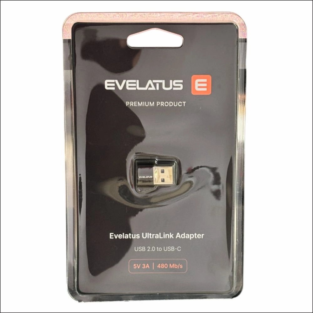 Parveidotājs Evelatus Evelatus UltraLink OTG Adapter
