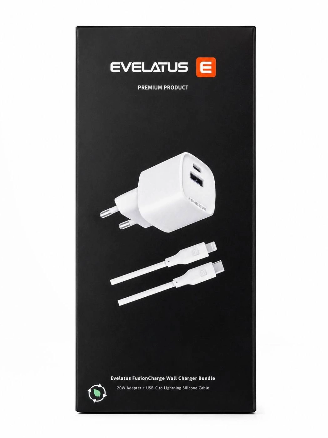 Ładowarka Evelatus Adapteris Evelatus FusionChage Wall