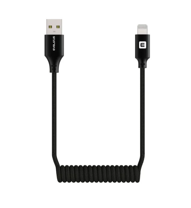 Kabel USB Evelatus Kabelis Evelatus AutoSpring