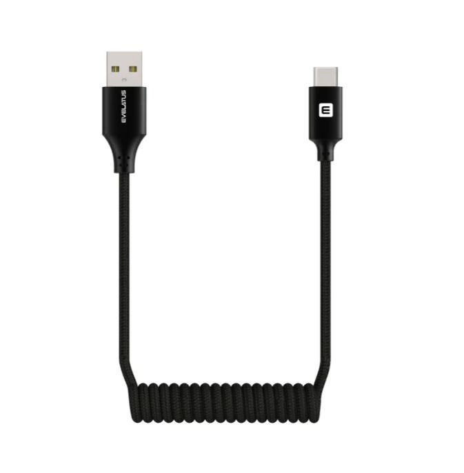 Kabel USB Evelatus Kabelis Evelatus  AutoSpring