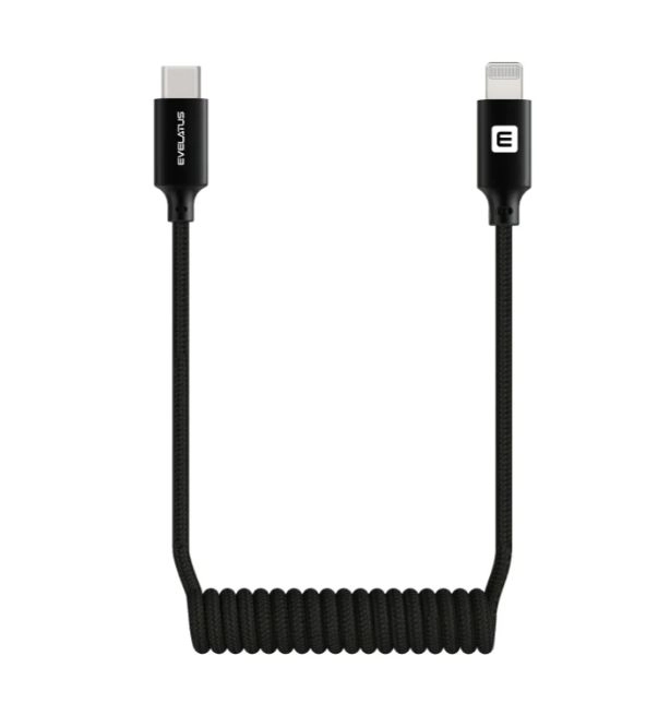 Kabel USB Evelatus Kabelis Evelatus  AutoSpring