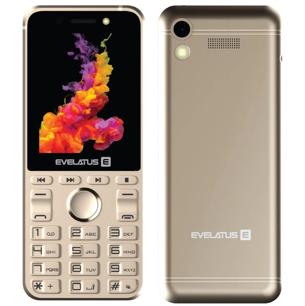 Evelatus Evelatus Tron Dual SIM Gold