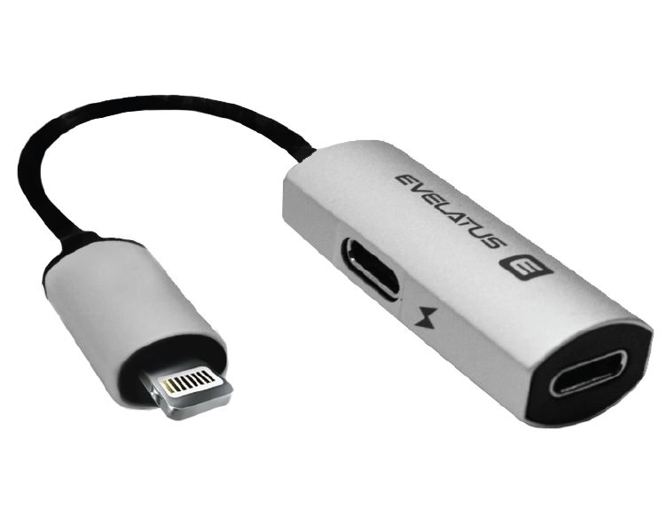 Adapter USB Evelatus Parveidotājs Evelatus  Lightning