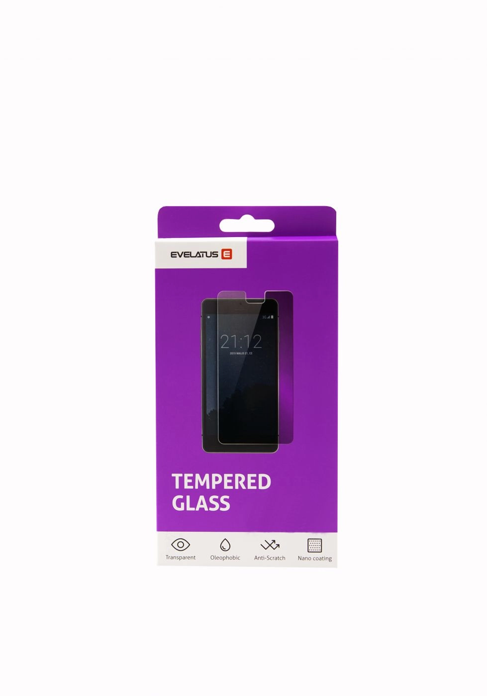Protective glass Evelatus LG Optimus G2