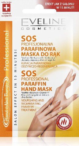 EVELINE HANDS HANDNAIL paraffin sach mask