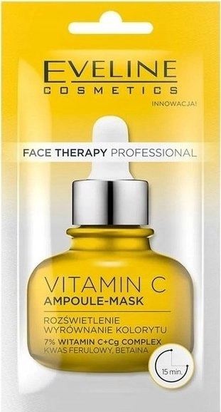 Eveline Eveline Face Therapy Professional Maska-ampułka