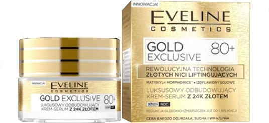Eveline Gold Lift Expert 80+ Regenerating