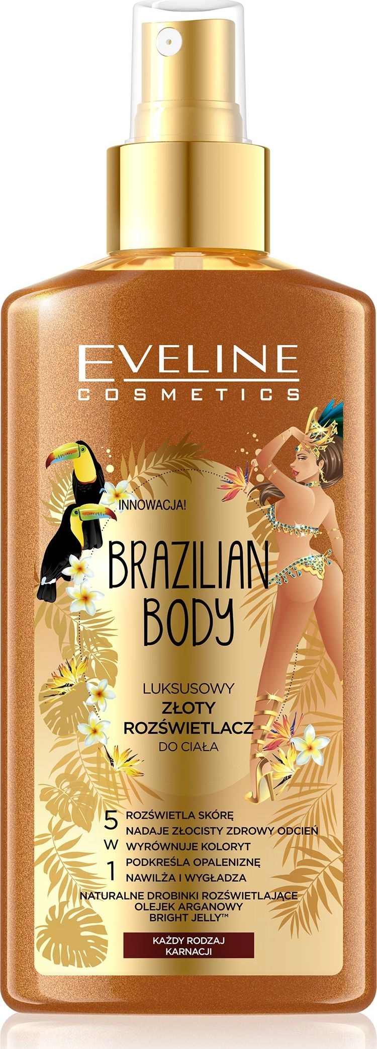 Eveline Brazilian Body Rozświetlacz do ciała