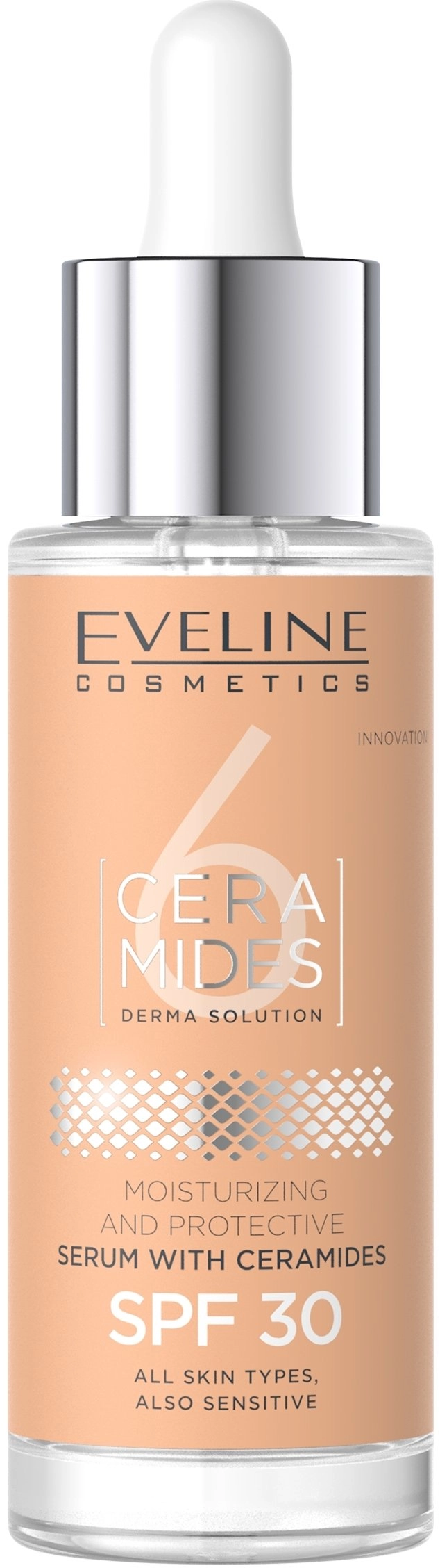 Eveline EVELINE 6 CERAMIDES Serum ochronne