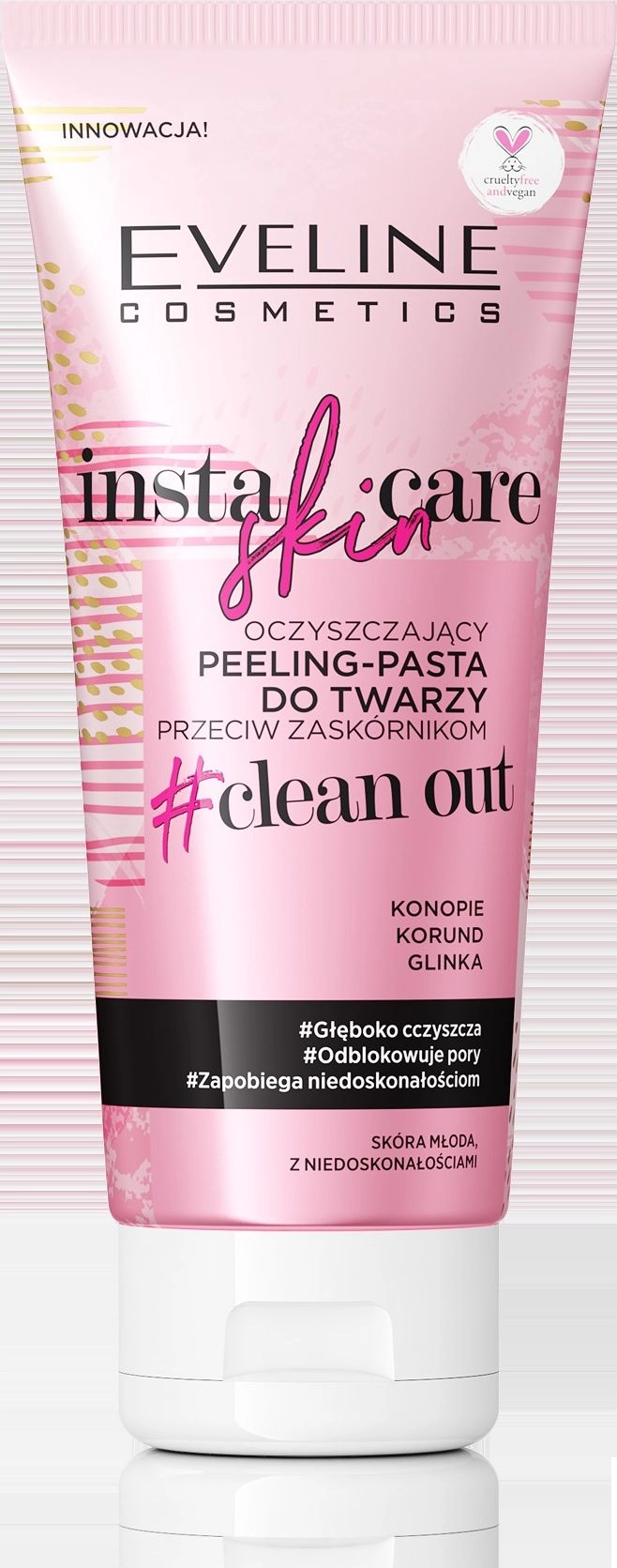 Eveline Insta Skin Care Cleansing Peeling-paste