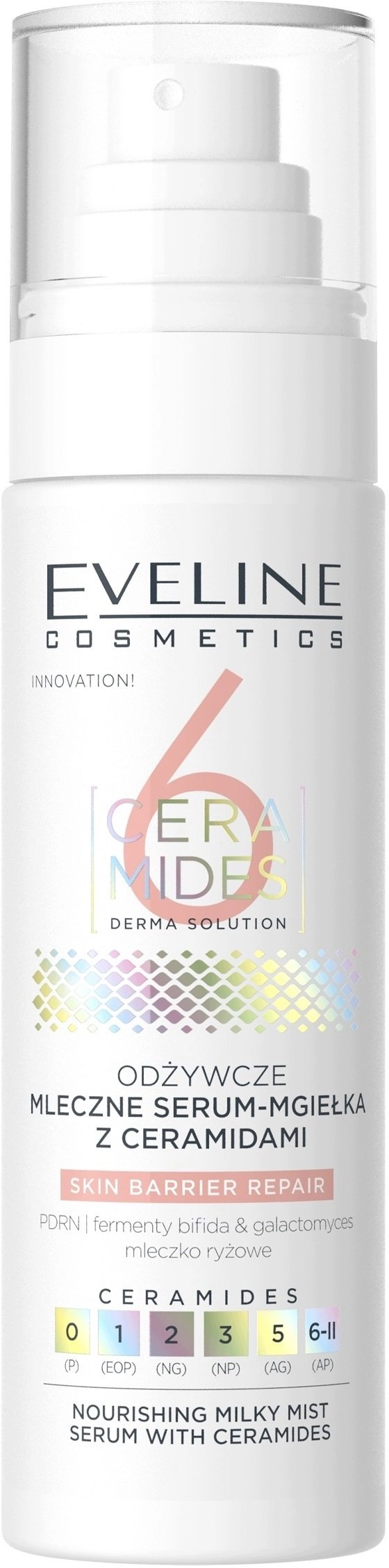Eveline EVELINE 6 CERAMIDES Serum-mgiełka 110ml