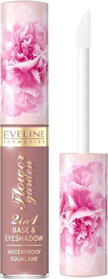 EVELINE_Flower Garden liquid eye shadows 01